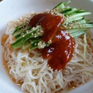 韓国ビビン麺風！ビビンそうめん♪